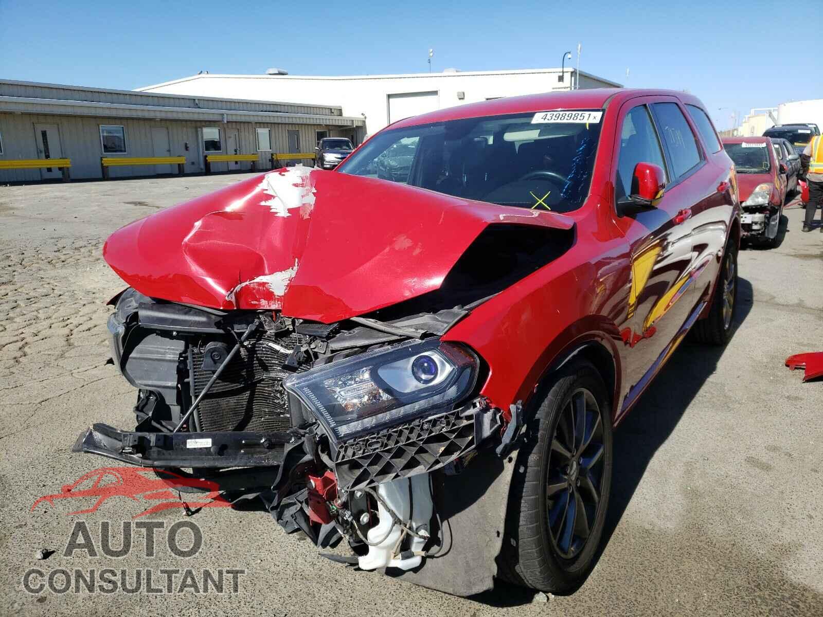 DODGE DURANGO 2017 - 1C4RDJDG0HC847863