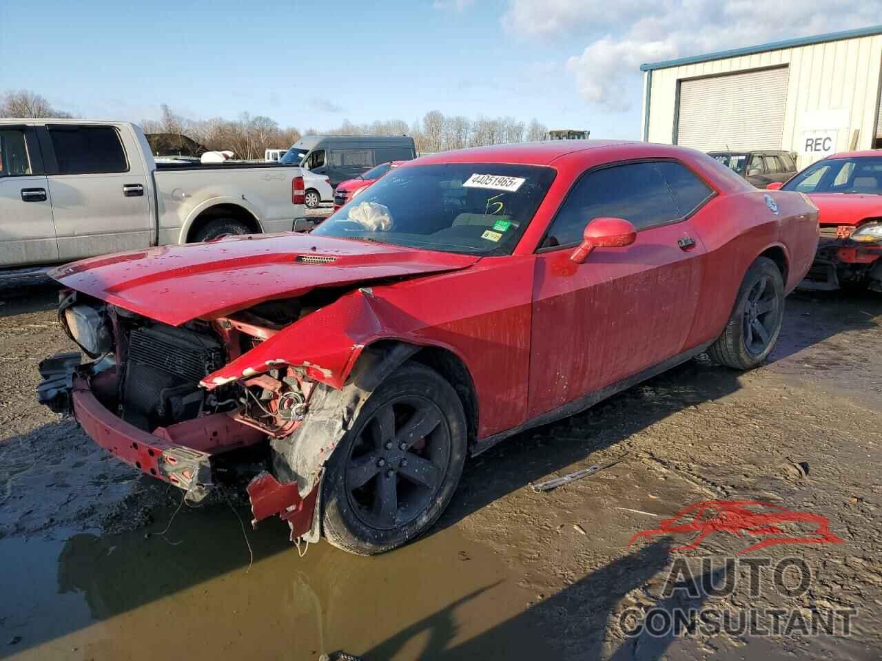 DODGE CHALLENGER 2013 - 2C3CDYAG9DH607659