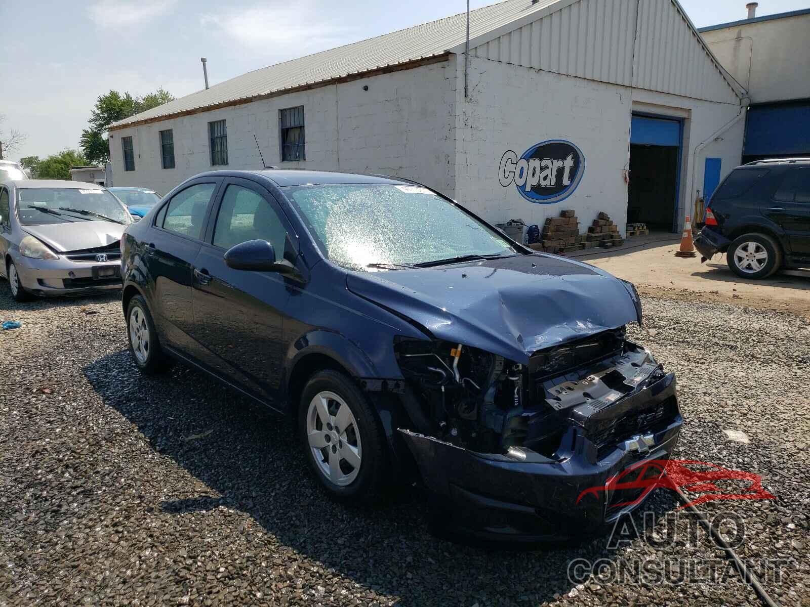CHEVROLET SONIC 2016 - 1G1JA5SG1G4162420