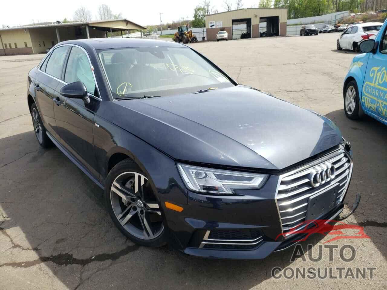 AUDI A4 2018 - WAUENAF46JA169844