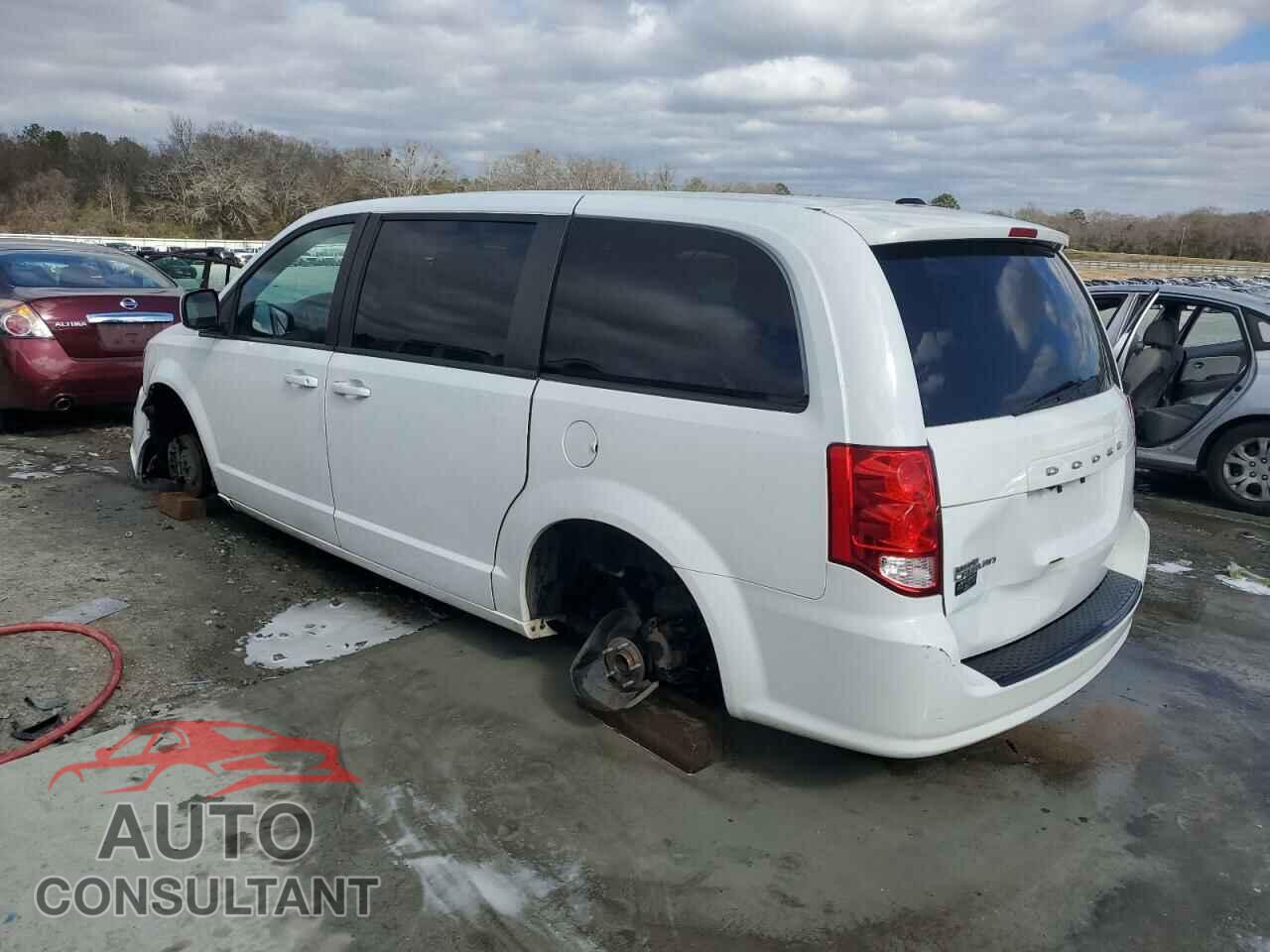 DODGE CARAVAN 2018 - 2C4RDGBG1JR176917