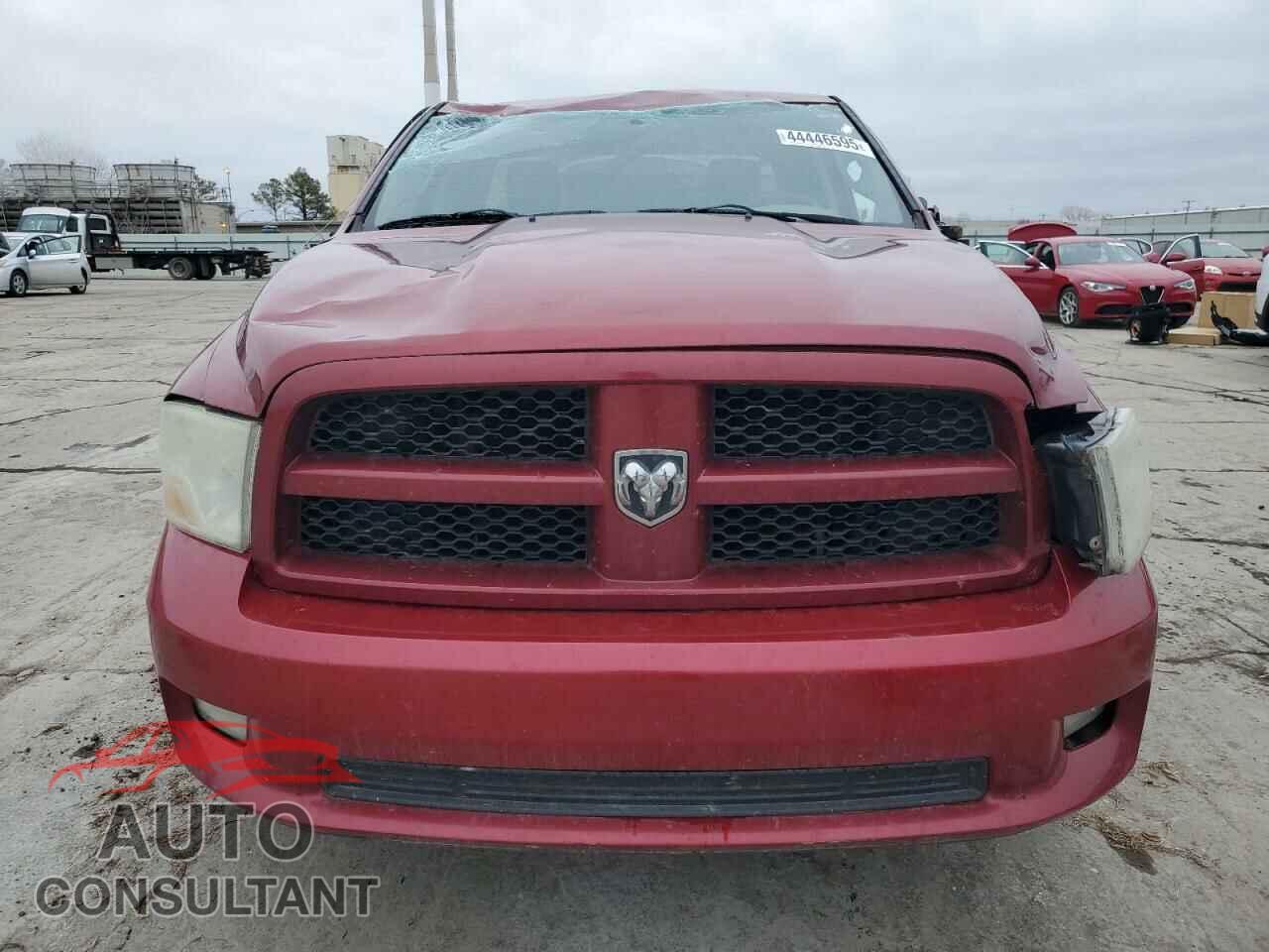 DODGE RAM 1500 2012 - 1C6RD6FT3CS224217