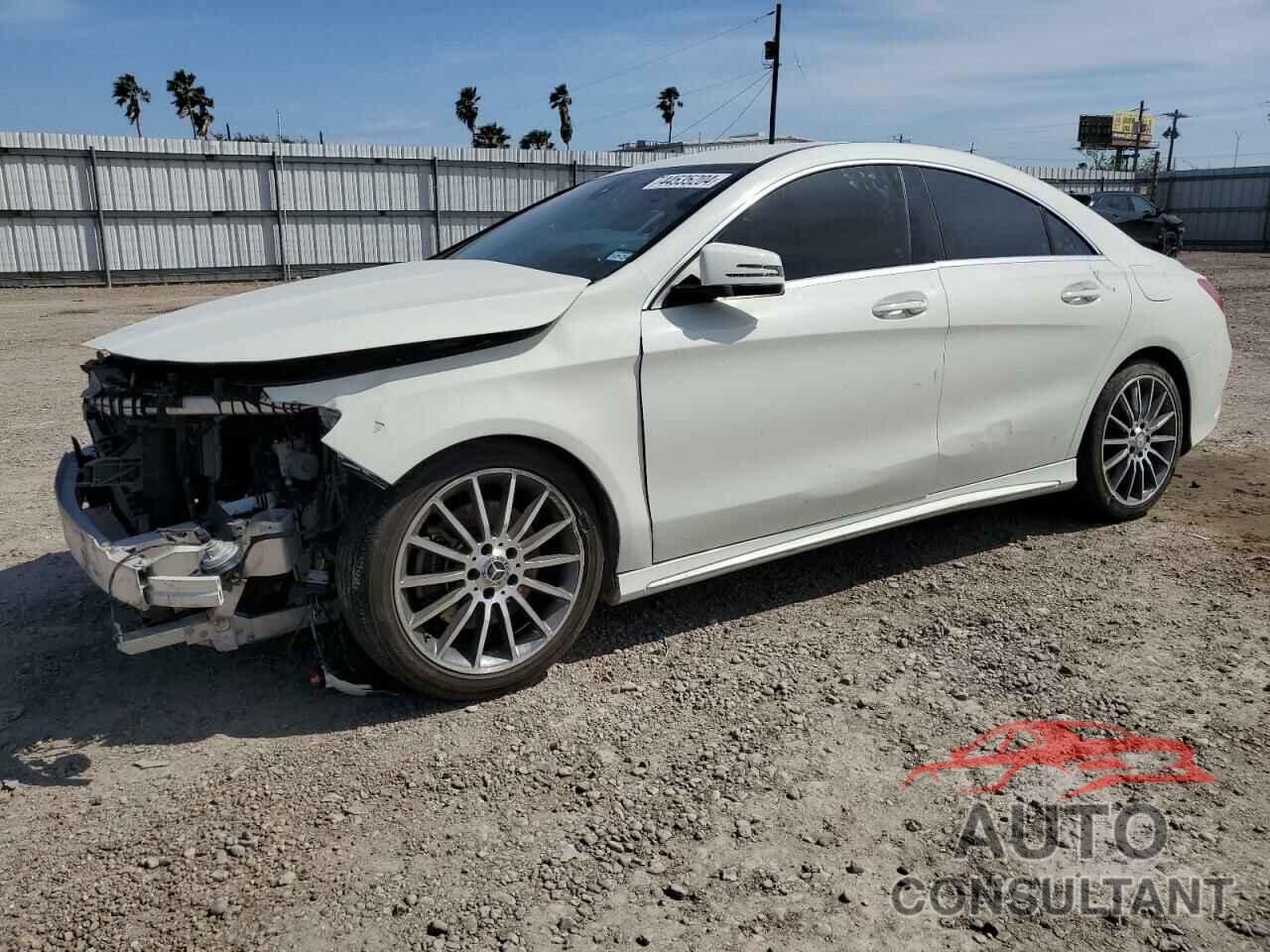 MERCEDES-BENZ CLA-CLASS 2016 - WDDSJ4EB3GN319354