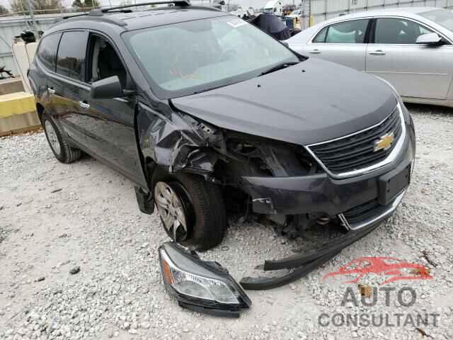 CHEVROLET TRAVERSE 2015 - 1GNKRFED2FJ351449