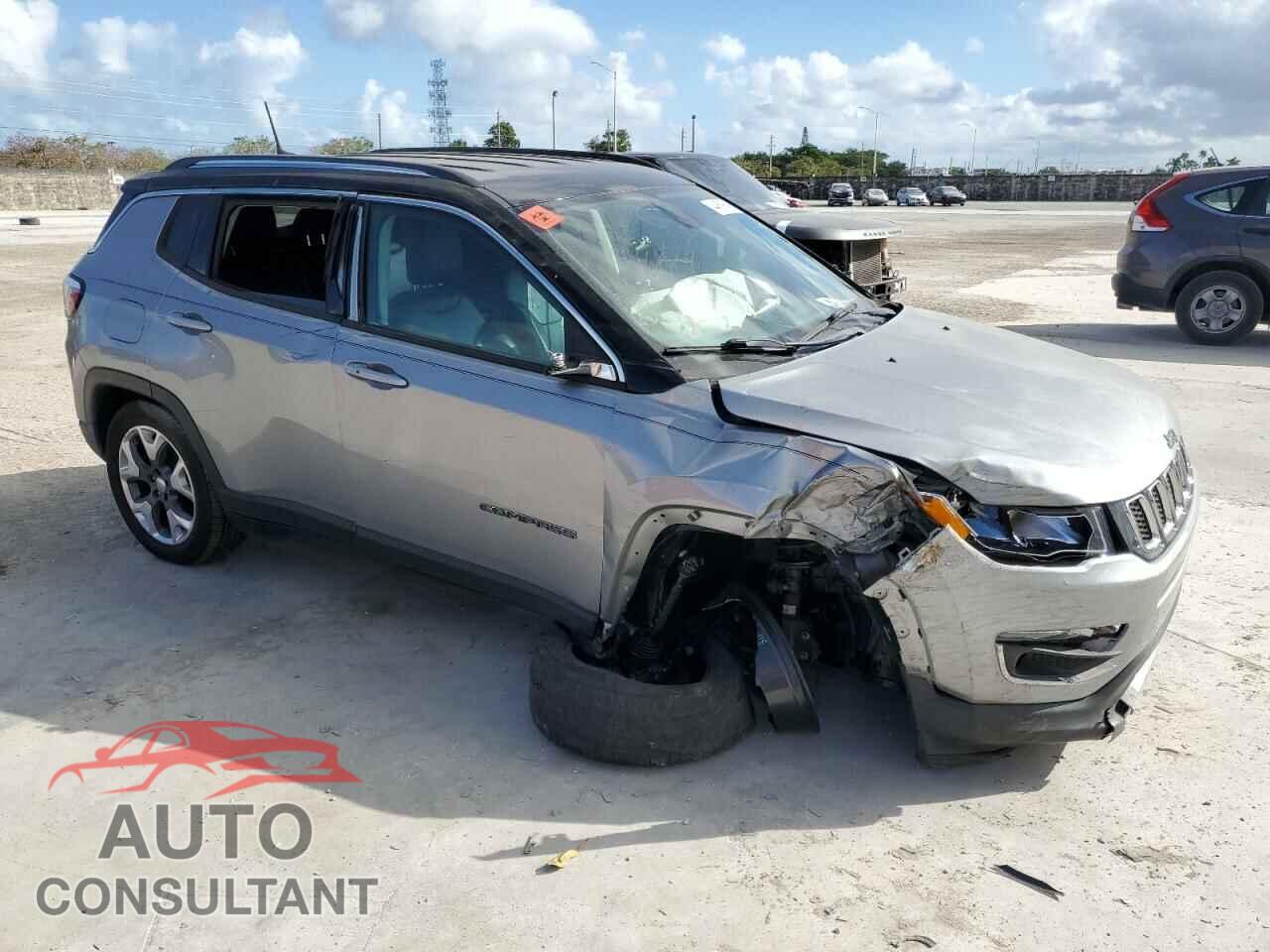 JEEP COMPASS 2020 - 3C4NJCCB4LT140710