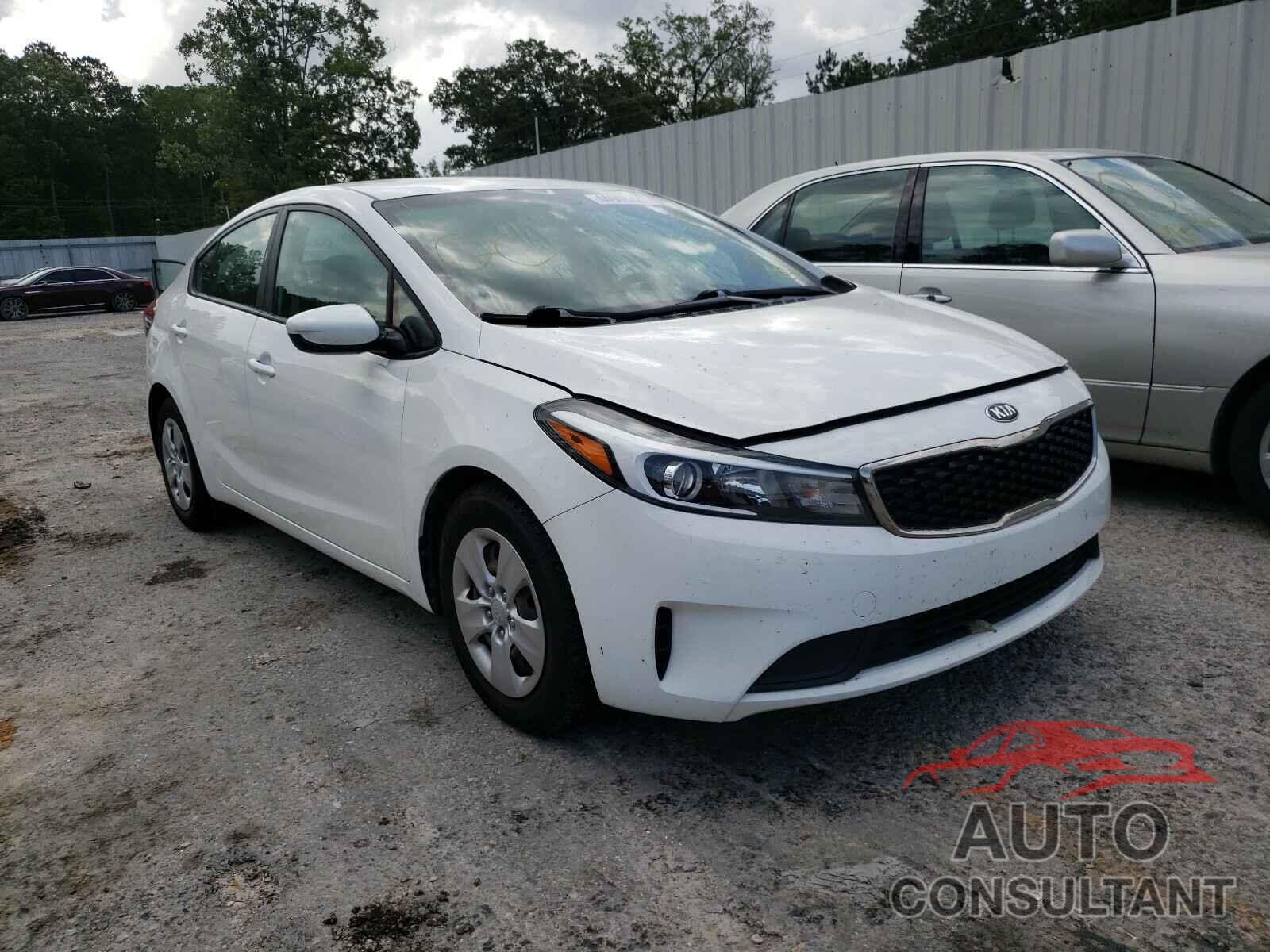 KIA FORTE 2017 - 3KPFK4A75HE121830
