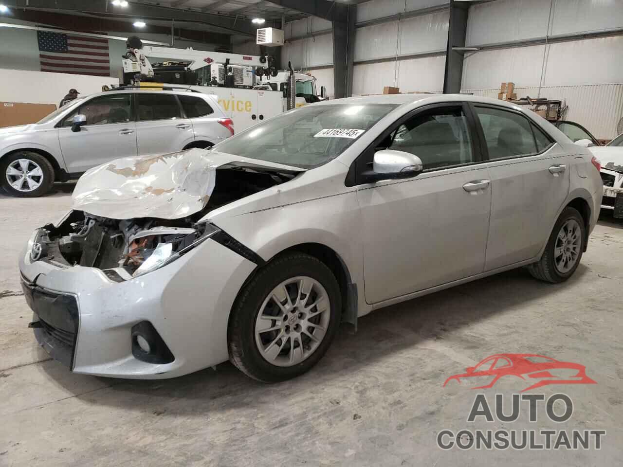 TOYOTA COROLLA 2016 - 5YFBURHE9GP424701