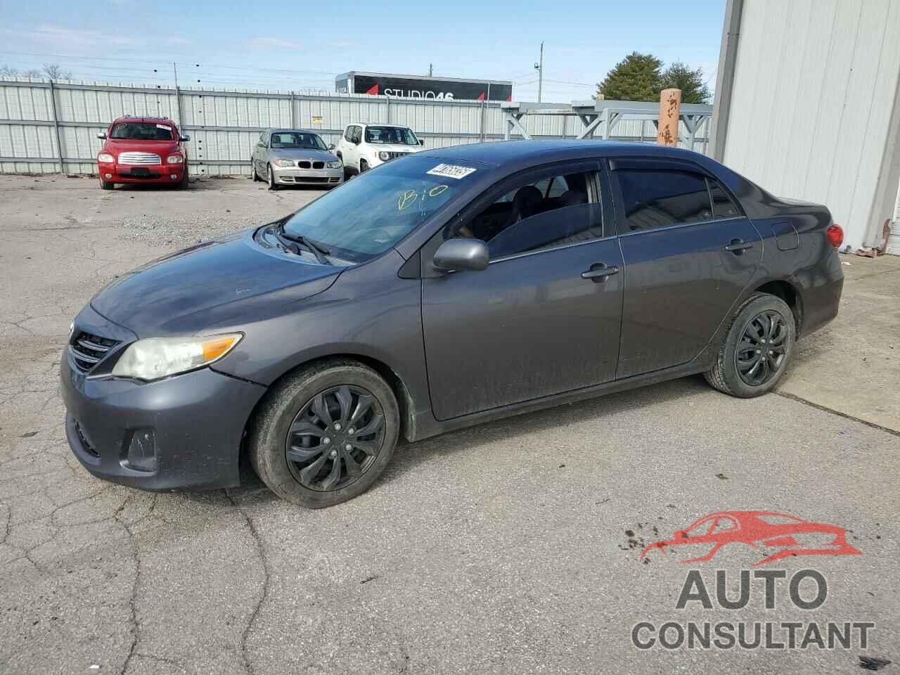 TOYOTA COROLLA 2013 - 5YFBU4EE5DP143689