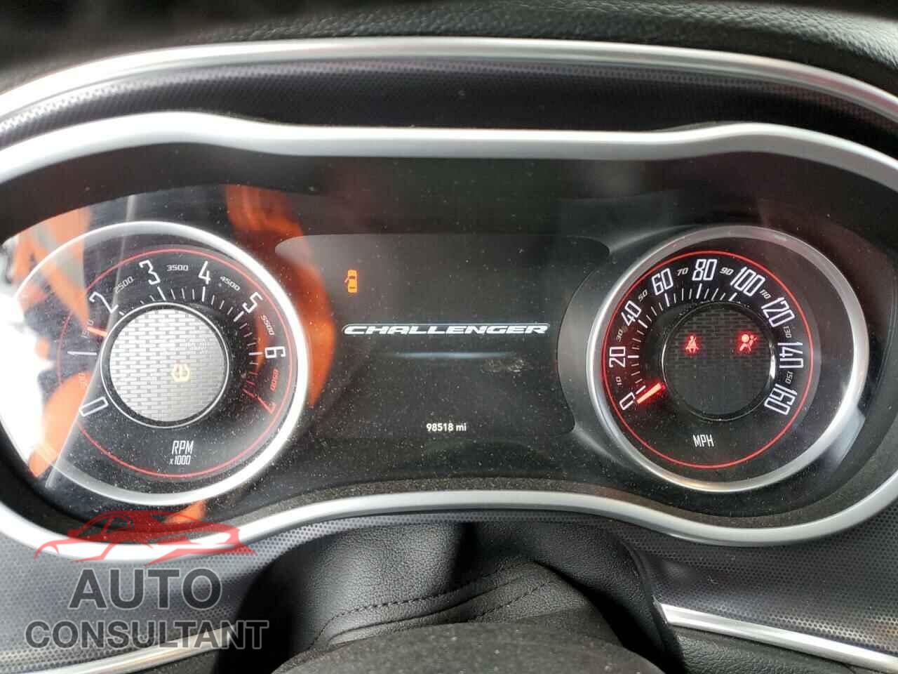 DODGE CHALLENGER 2016 - 2C3CDZAG4GH332020