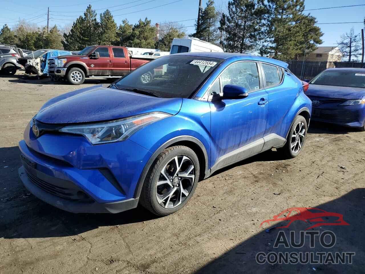 TOYOTA C-HR 2018 - NMTKHMBX5JR055222