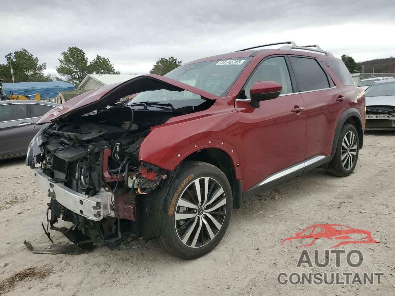 NISSAN PATHFINDER 2024 - 5N1DR3DG7RC316812