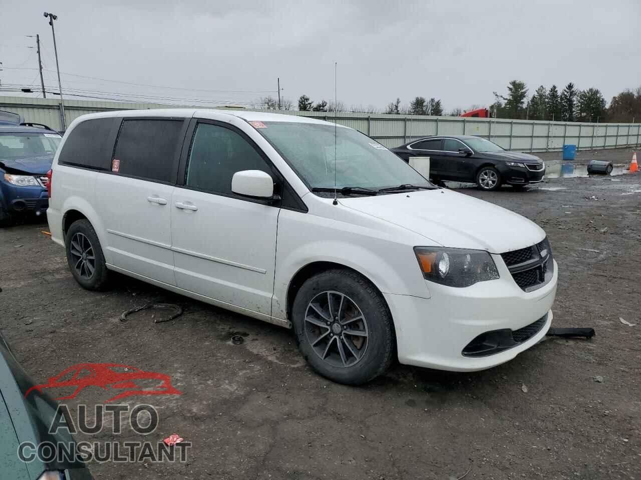 DODGE CARAVAN 2017 - 2C4RDGBG3HR649629