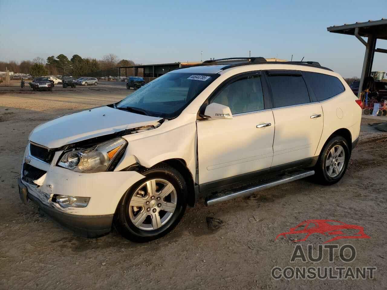 CHEVROLET TRAVERSE 2012 - 1GNKRJED4CJ334280