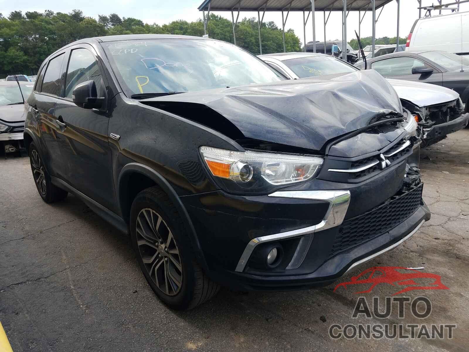 MITSUBISHI OUTLANDER 2019 - JA4AP4AU9KU012582