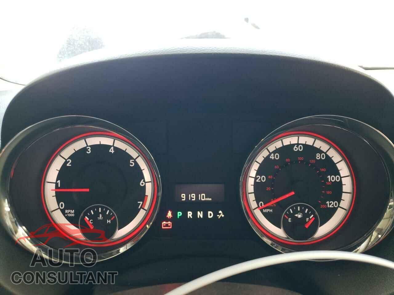 DODGE CARAVAN 2017 - 2C4RDGBG2HR826686
