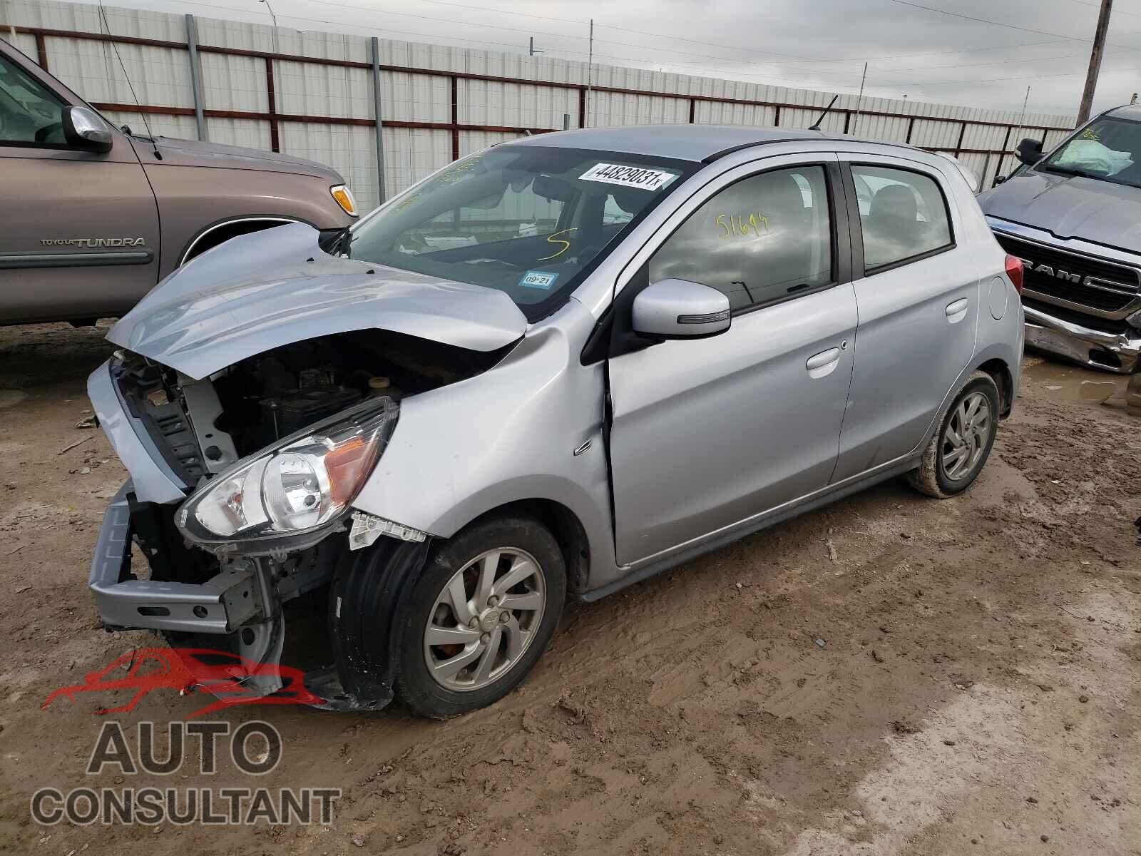 MITSUBISHI MIRAGE 2017 - ML32A4HJ3HH021709