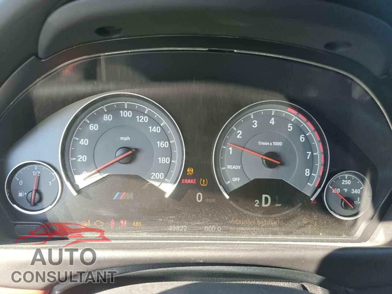 BMW M3 2017 - WBS8M9C34H5G85812