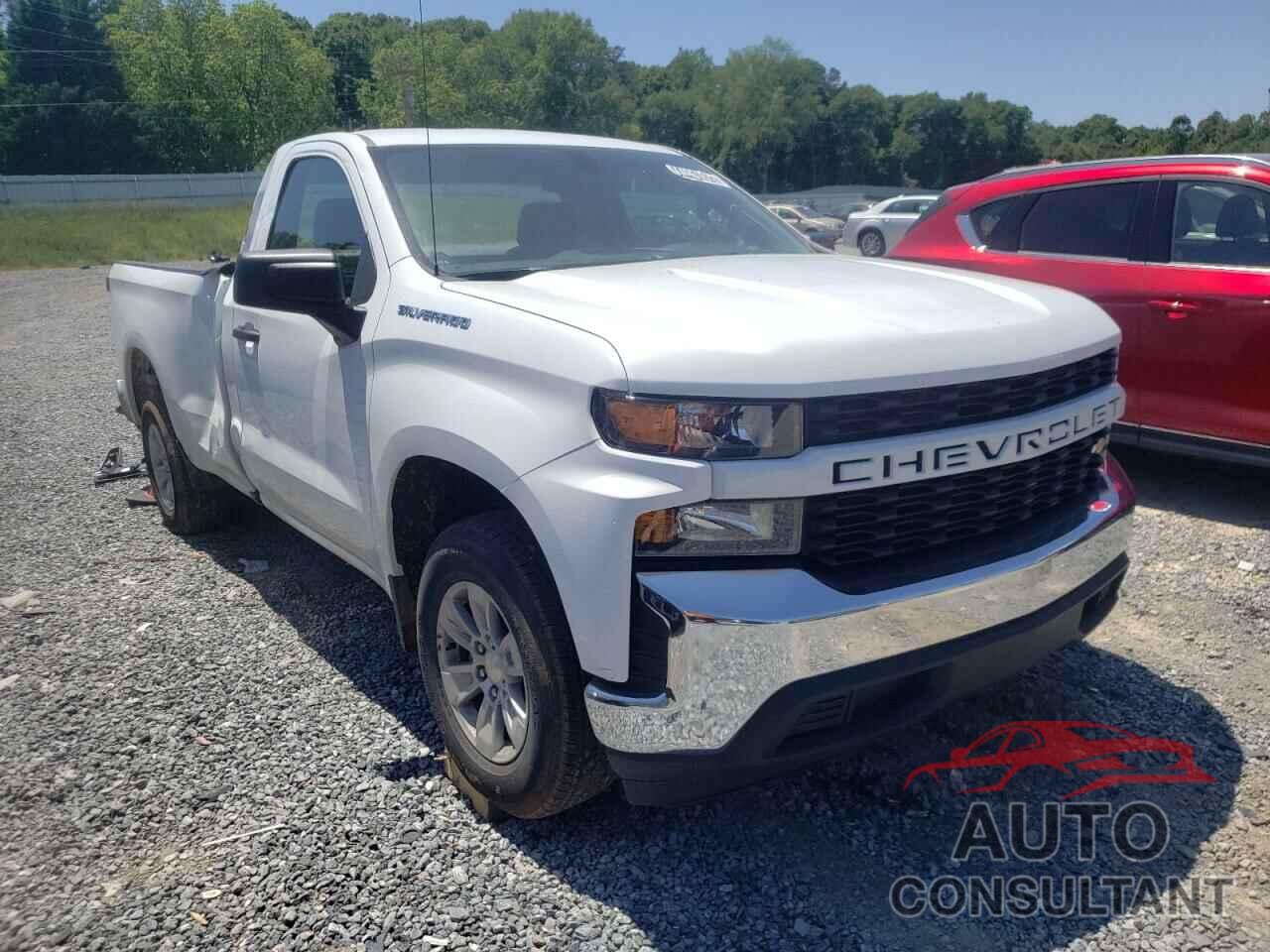 CHEVROLET SILVERADO 2022 - 3GCNWAED8NG169577
