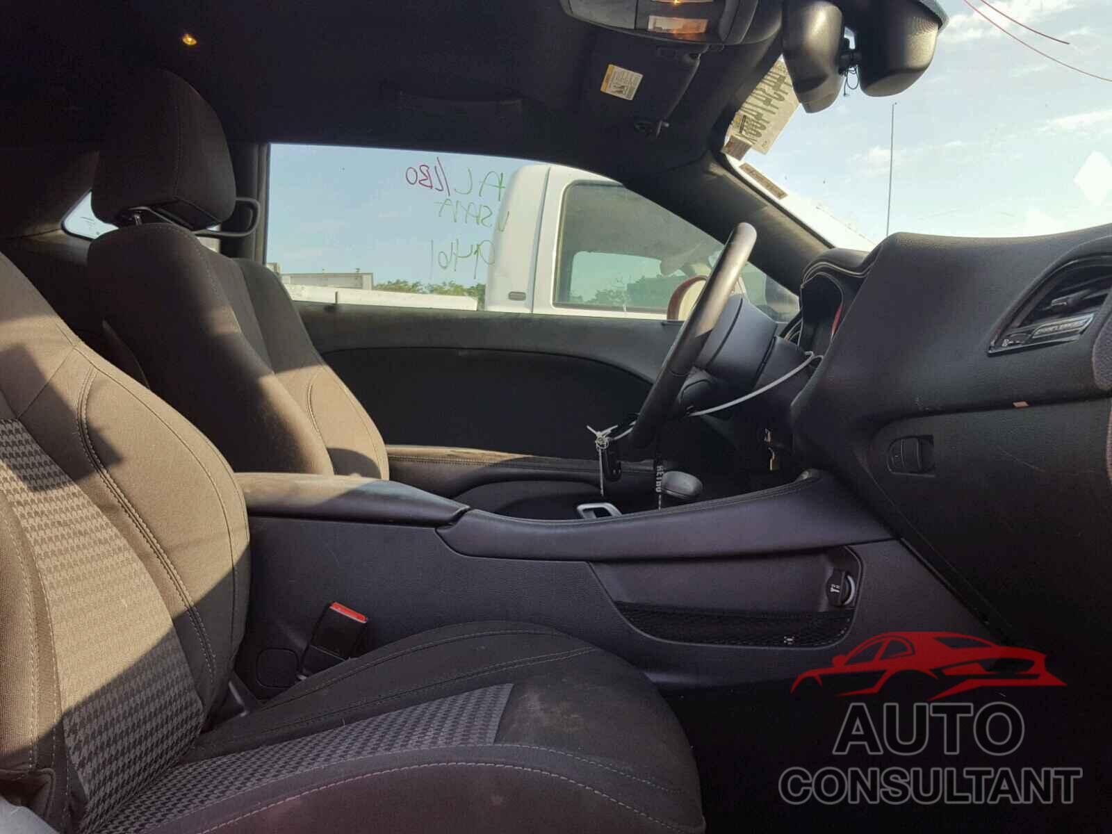 DODGE CHALLENGER 2016 - 2C3CDZAG2GH301106
