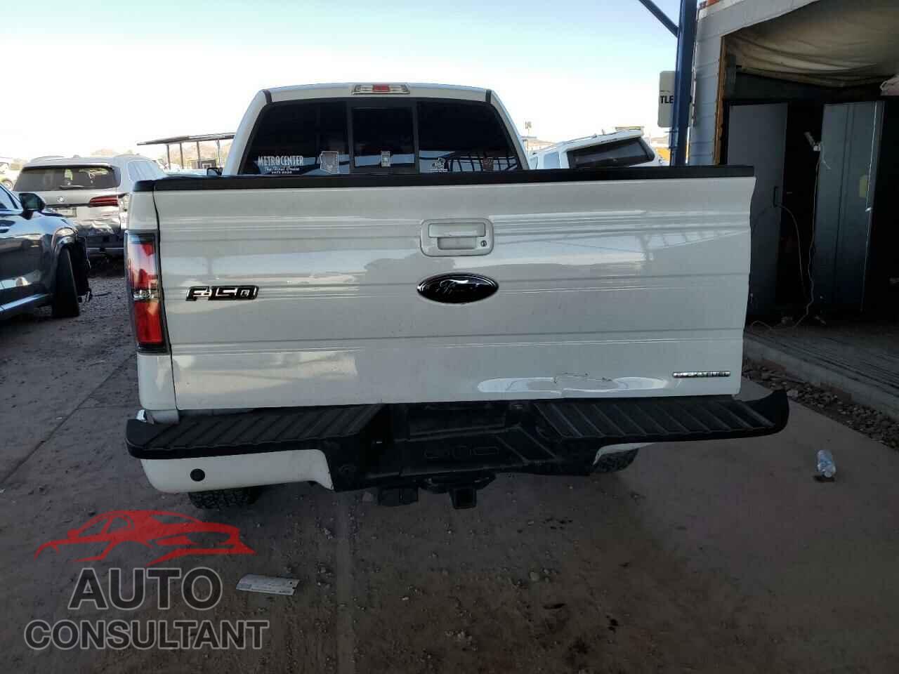 FORD F150 2011 - 1FTFX1EF2BFA74206