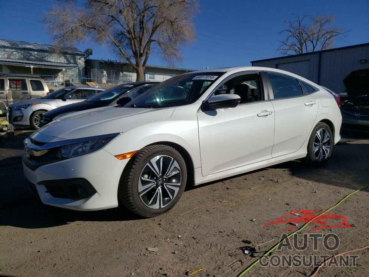 HONDA CIVIC 2018 - 2HGFC1F35JH643435