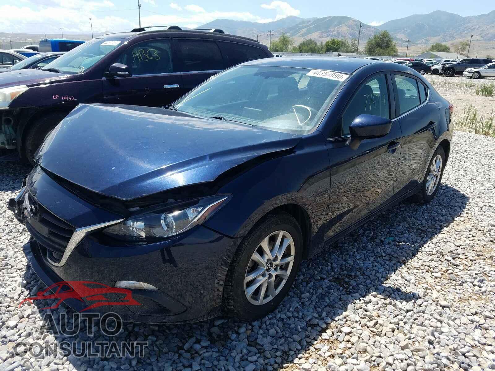 MAZDA 3 2016 - 3MZBM1U76GM306800