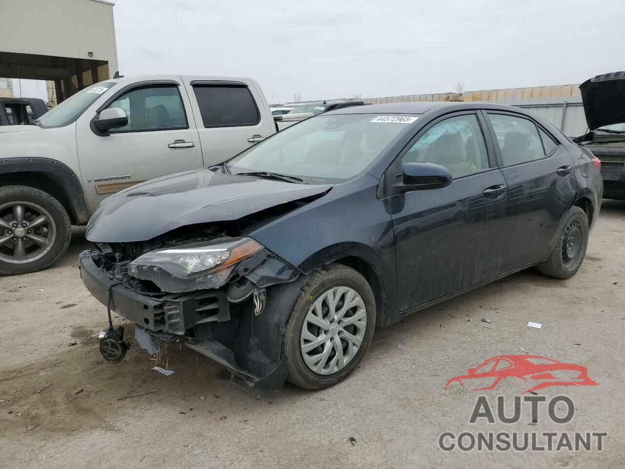 TOYOTA COROLLA 2017 - 2T1BURHE5HC840875