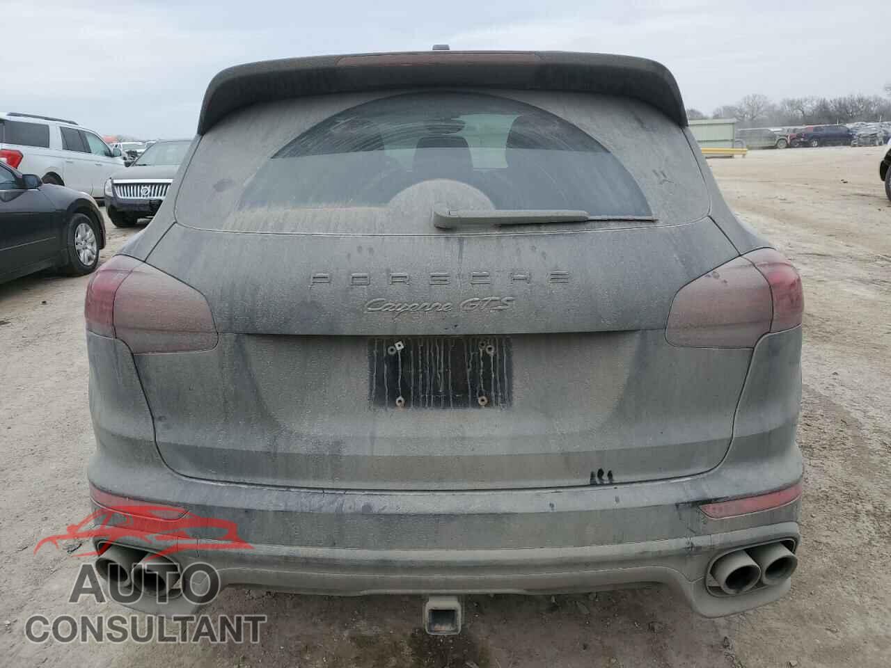 PORSCHE CAYENNE 2016 - WP1AD2A23GLA71527