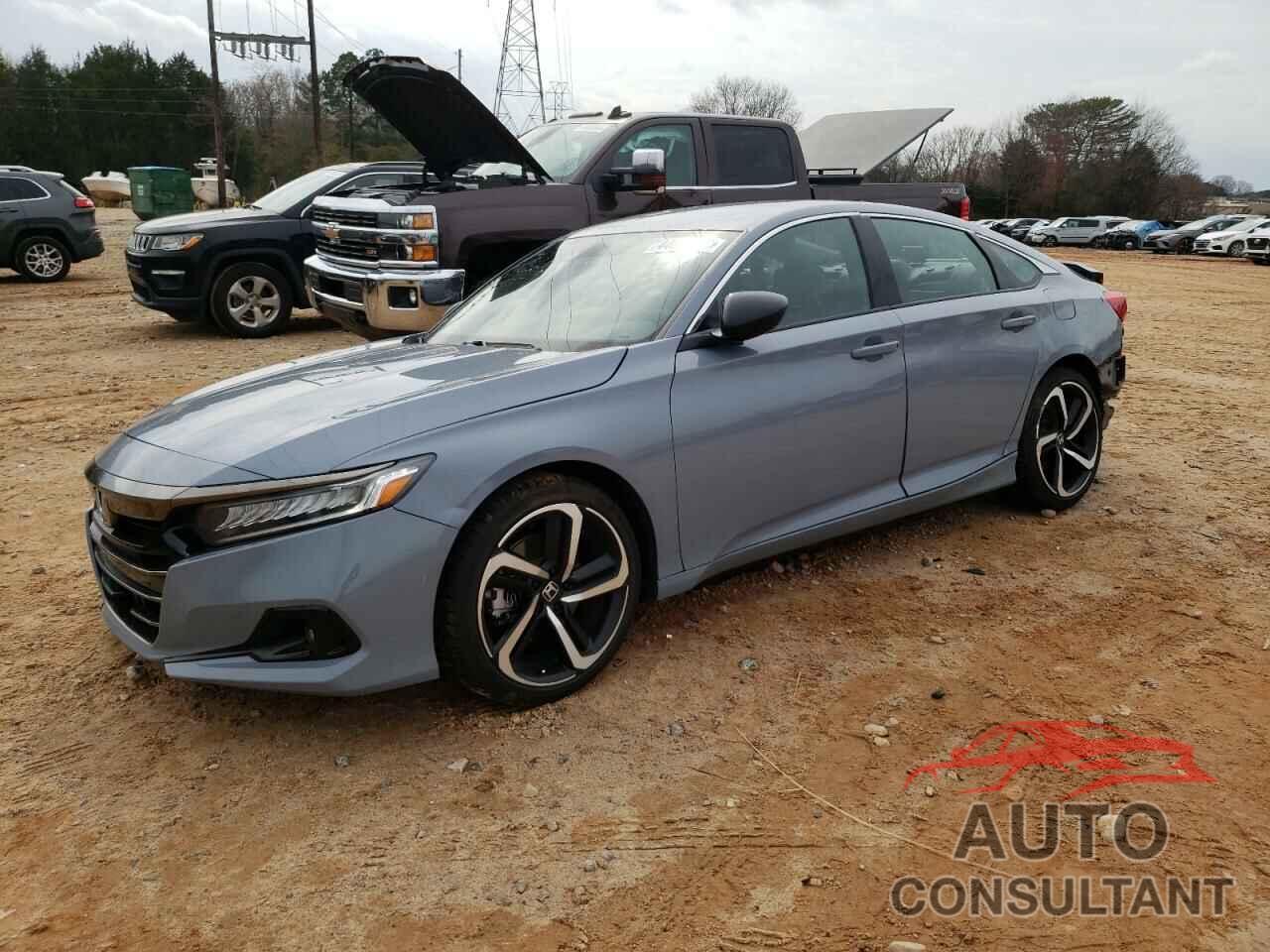 HONDA ACCORD 2022 - 1HGCV1F39NA122266