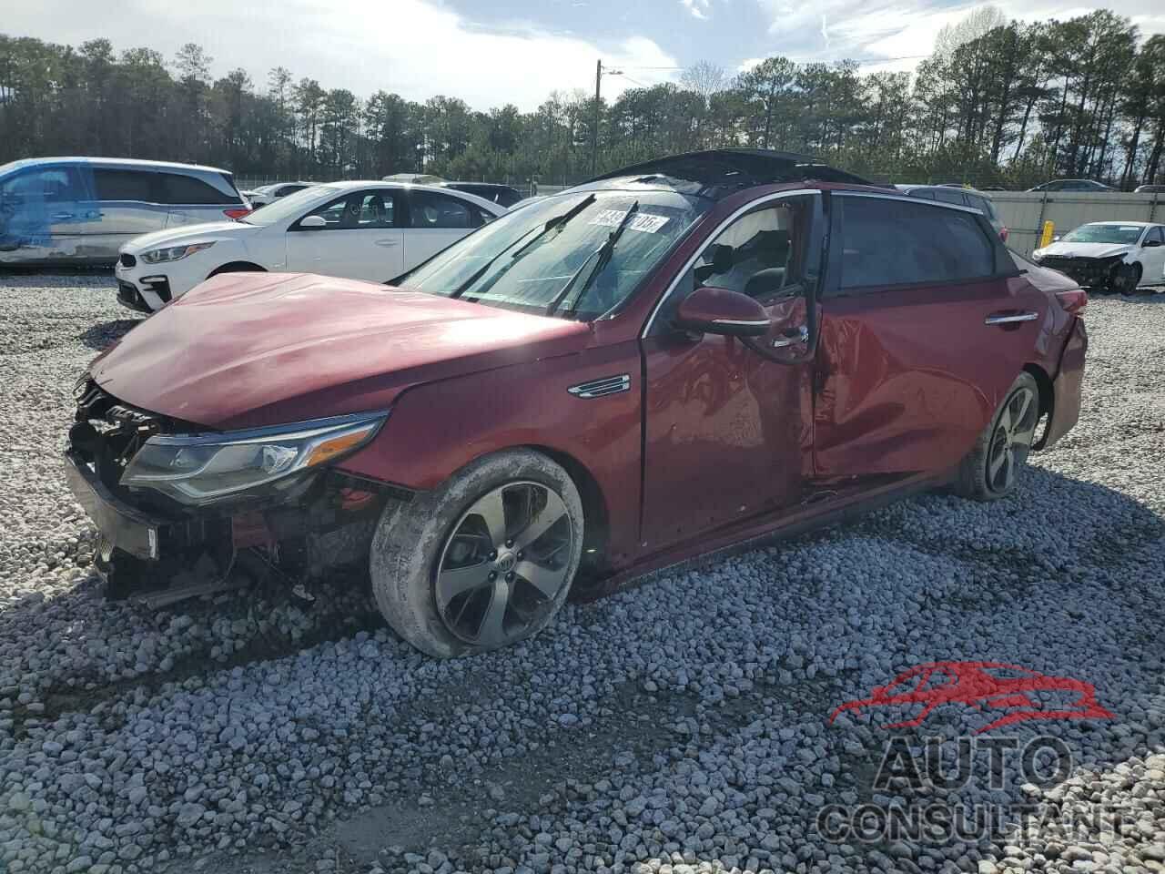 KIA OPTIMA 2019 - 5XXGT4L30KG369350
