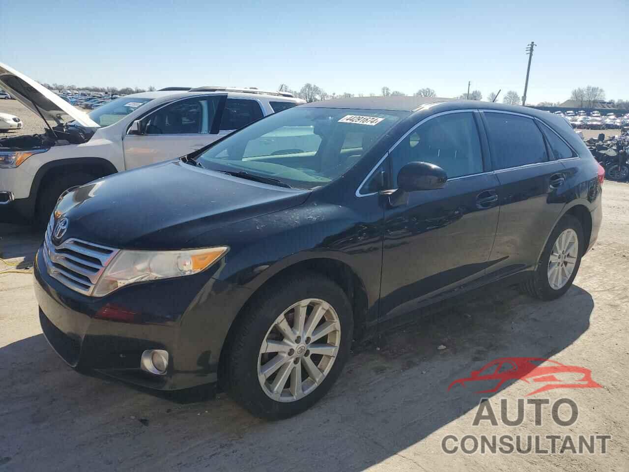 TOYOTA VENZA 2012 - 4T3ZA3BB6CU061955