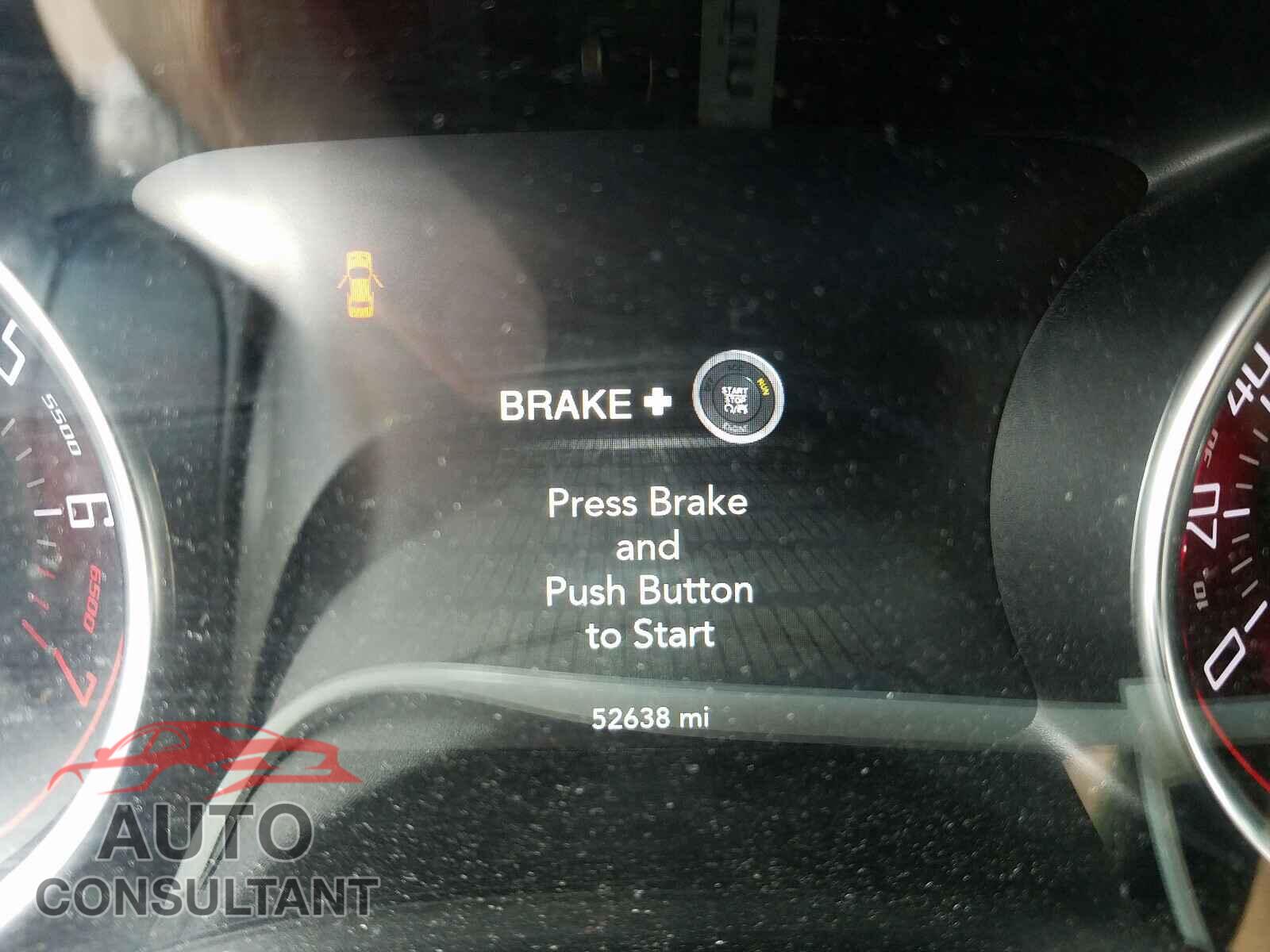 DODGE CHALLENGER 2017 - 2C3CDZAG4HH594184