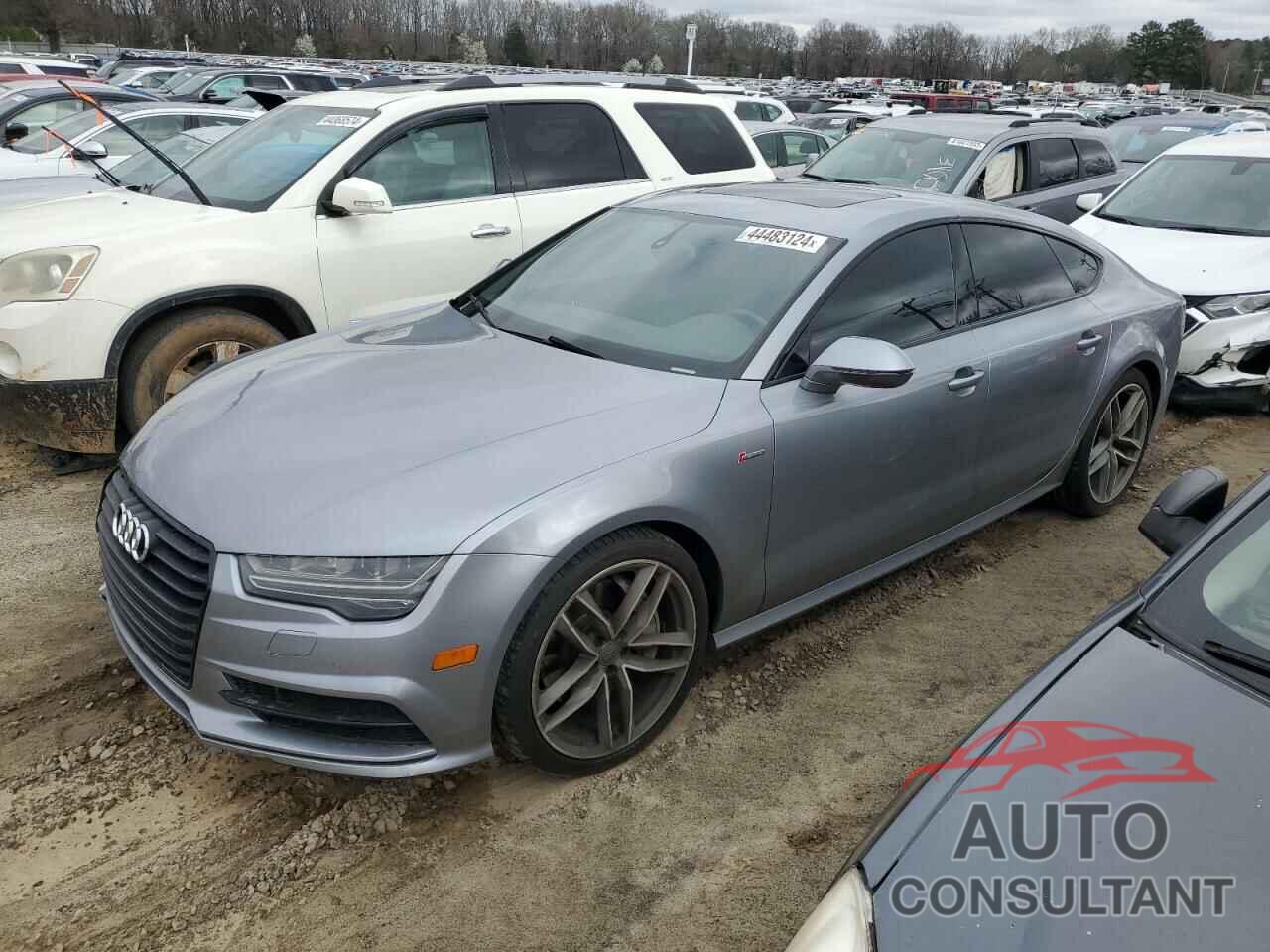 AUDI A7 2016 - WAUWGAFC6GN185923