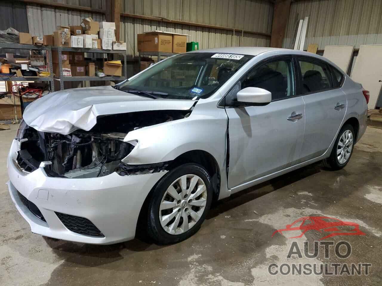 NISSAN SENTRA 2019 - 3N1AB7AP8KY303929