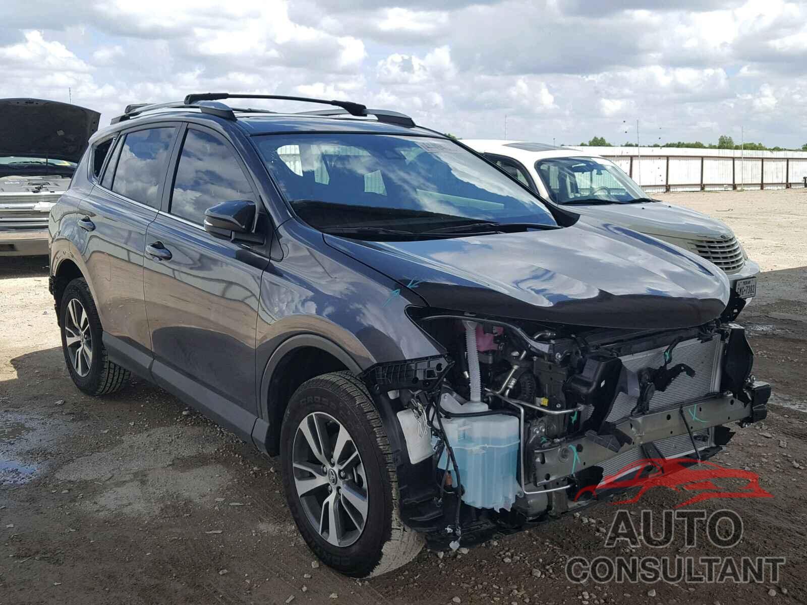 TOYOTA RAV4 XLE 2018 - 2T3WFREV2JW428036