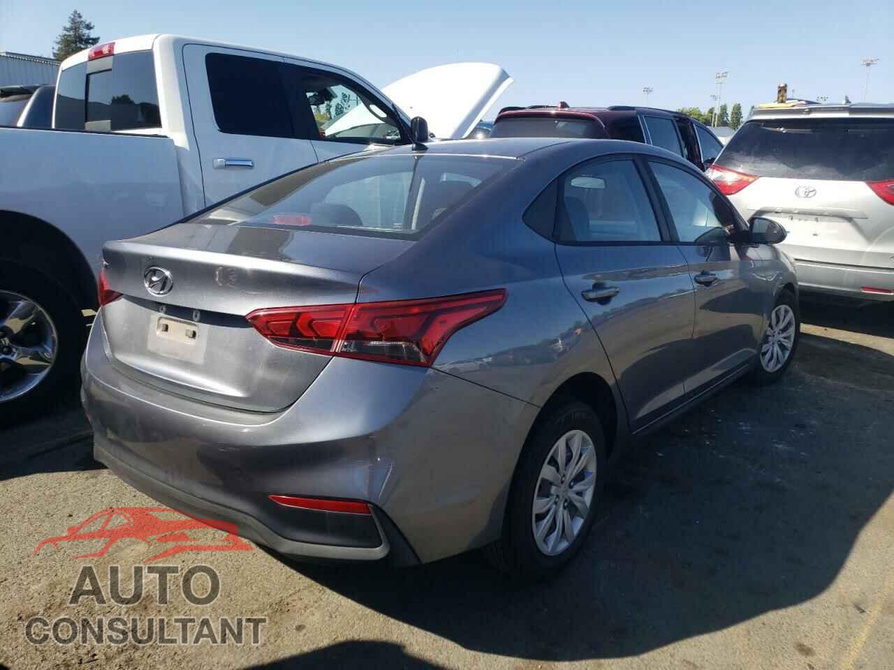 HYUNDAI ACCENT 2019 - 3KPC24A31KE072956