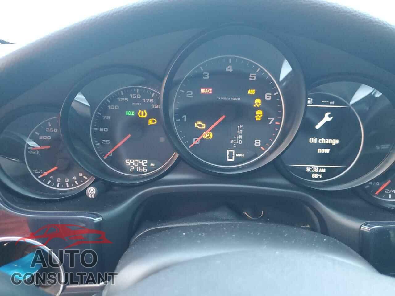 PORSCHE PANAMERA 2015 - WP0AA2A79FL000515