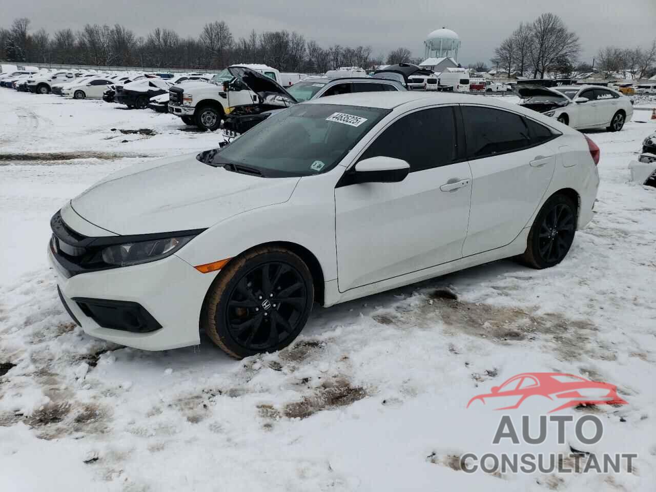HONDA CIVIC 2021 - 2HGFC2F8XMH510143