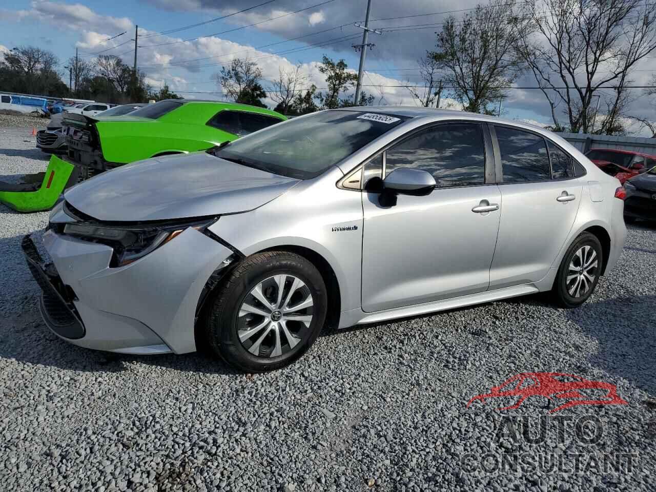 TOYOTA COROLLA 2021 - JTDEAMDE8MJ017564