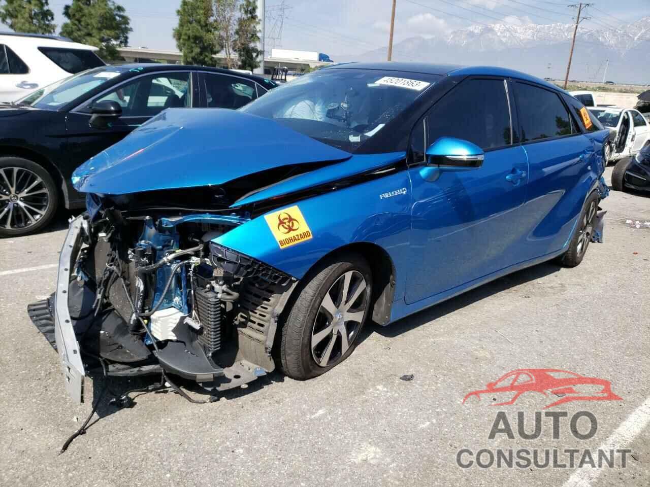 TOYOTA MIRAI 2018 - JTDBVRBD6JA004998