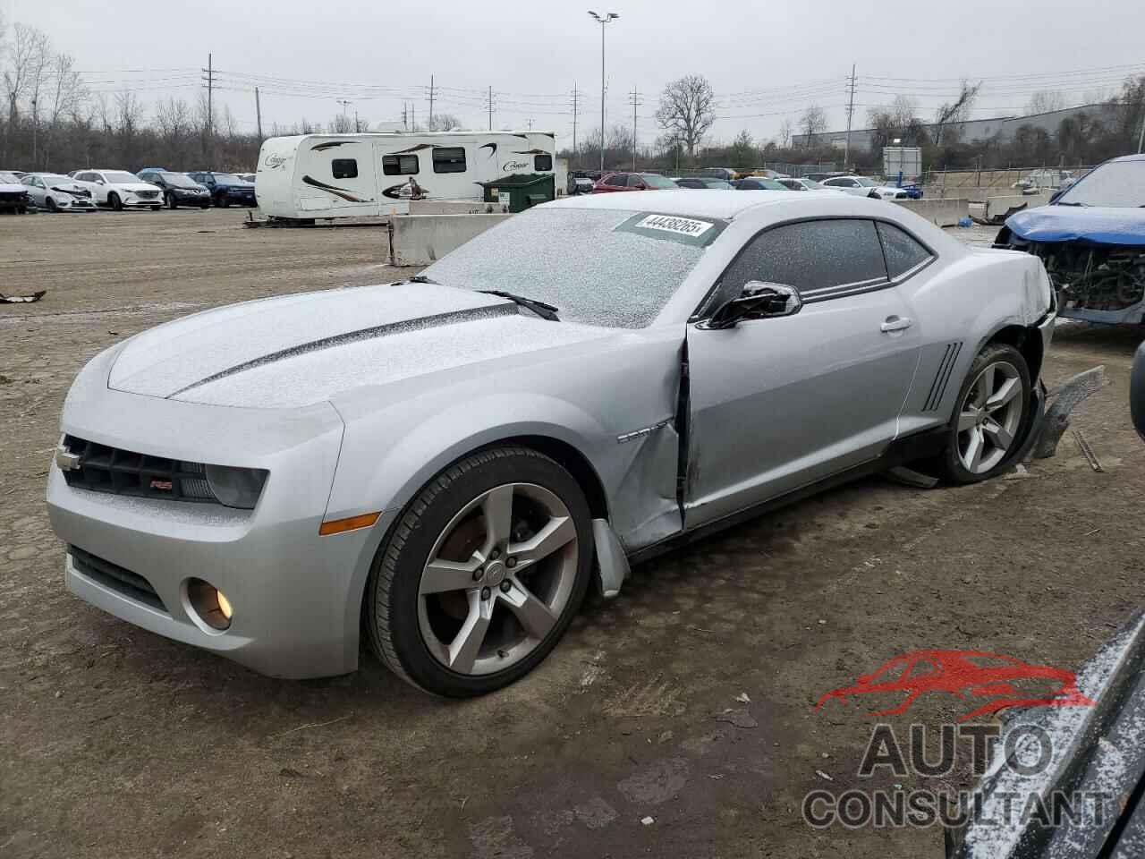 CHEVROLET CAMARO 2010 - 2G1FC1EV0A9168569