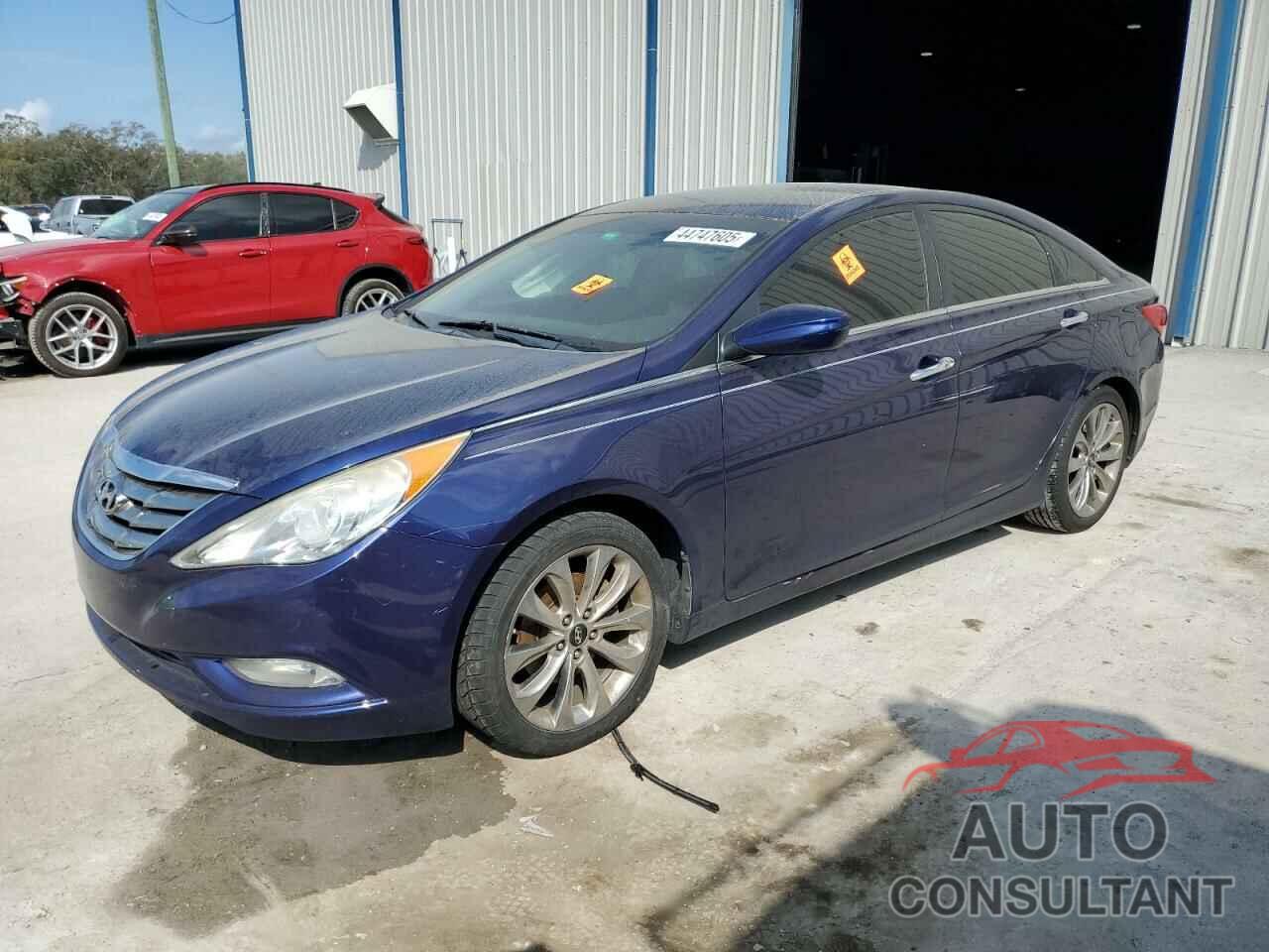 HYUNDAI SONATA 2013 - 5NPEC4AC2DH530492