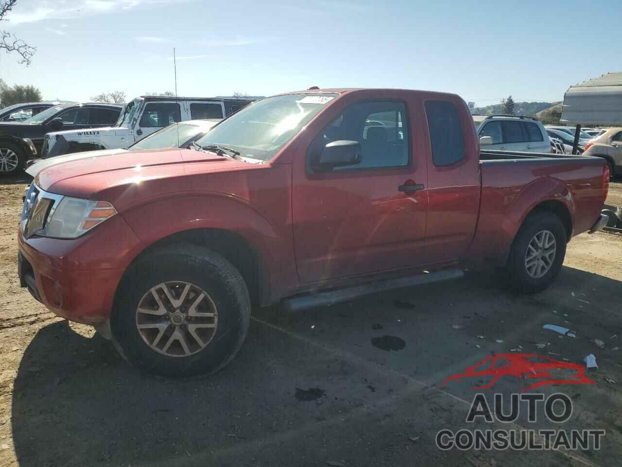 NISSAN FRONTIER 2014 - 1N6AD0CU9EN772639
