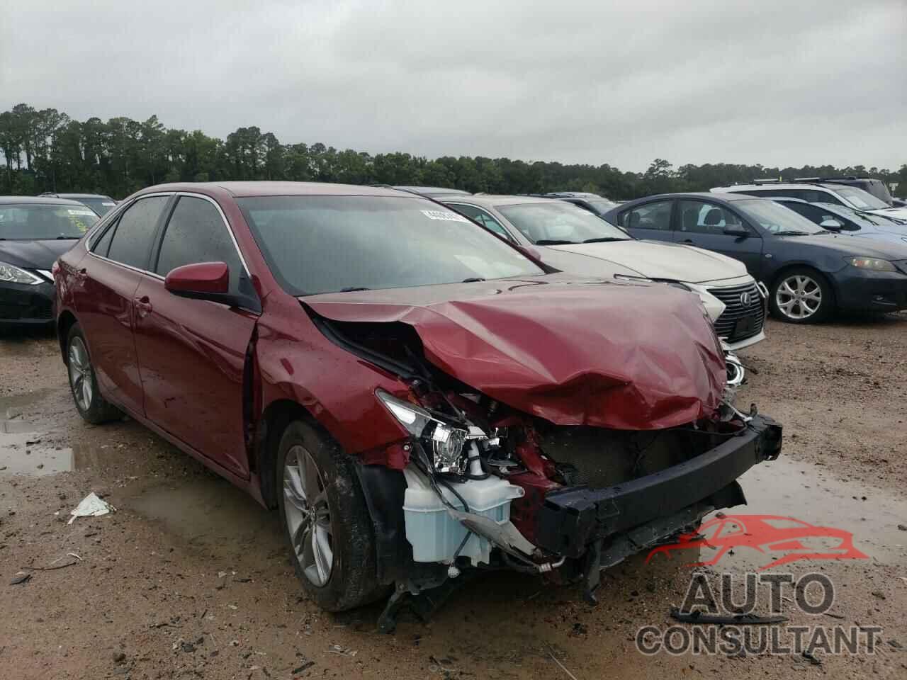 TOYOTA CAMRY 2016 - 4T1BF1FK4GU614117