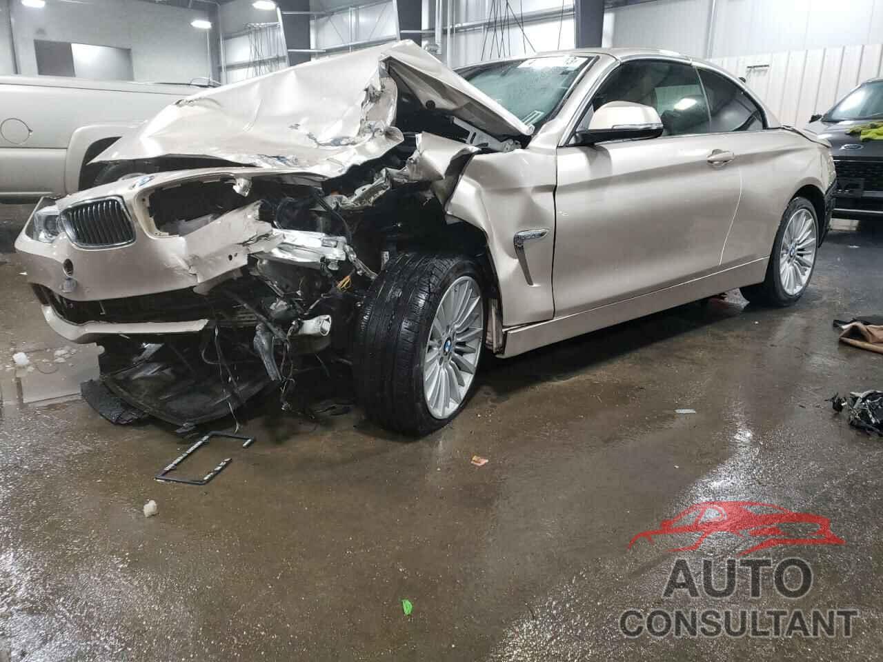 BMW 4 SERIES 2015 - WBA3T7C53FP942464