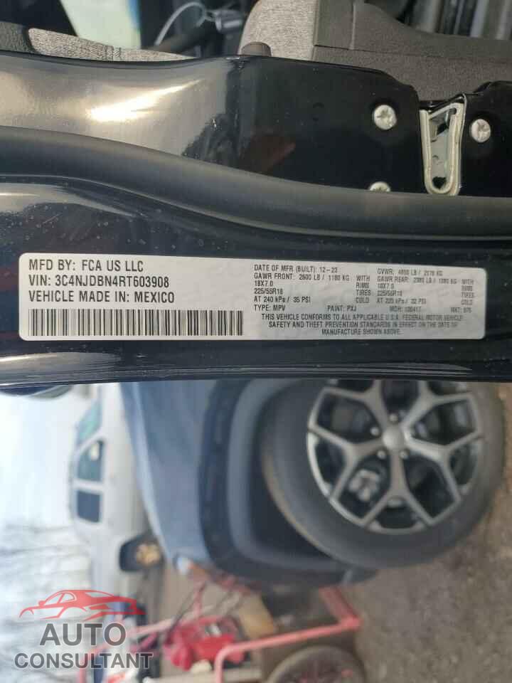 JEEP COMPASS 2024 - 3C4NJDBN4RT603908