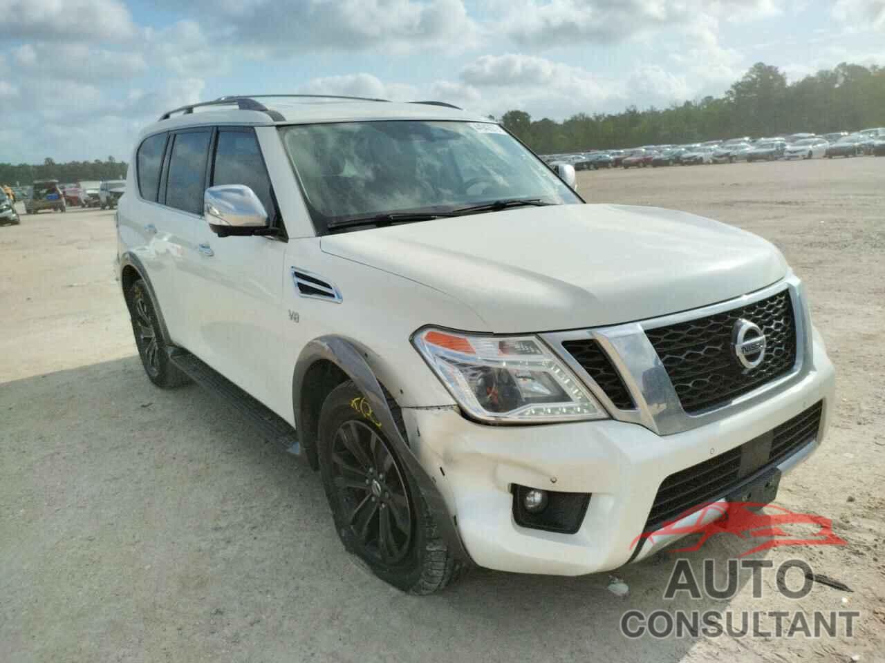 NISSAN ARMADA 2018 - JN8AY2NF4J9330425