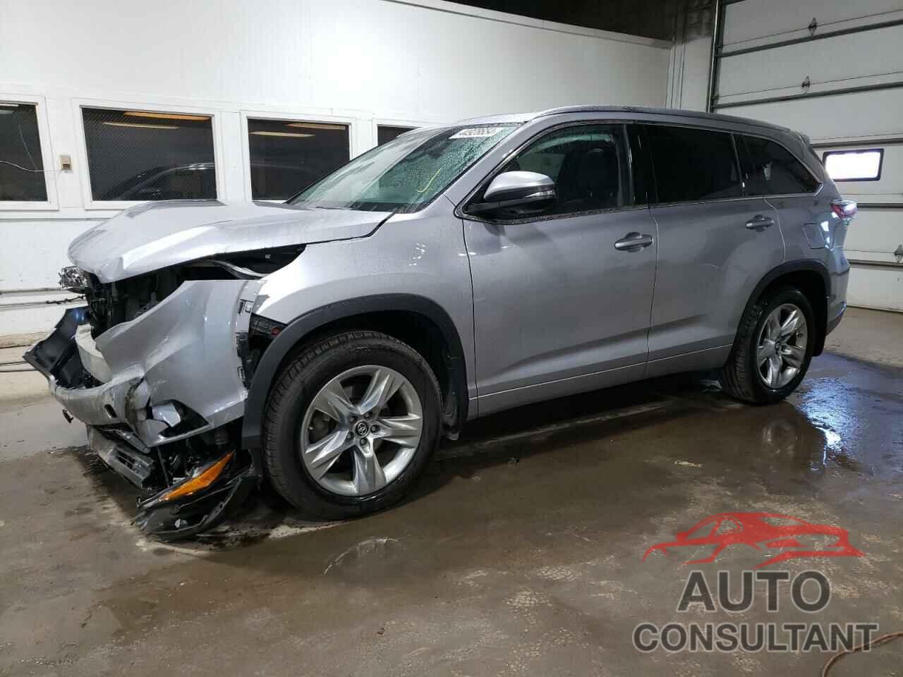 TOYOTA HIGHLANDER 2016 - 5TDDKRFH3GS286947