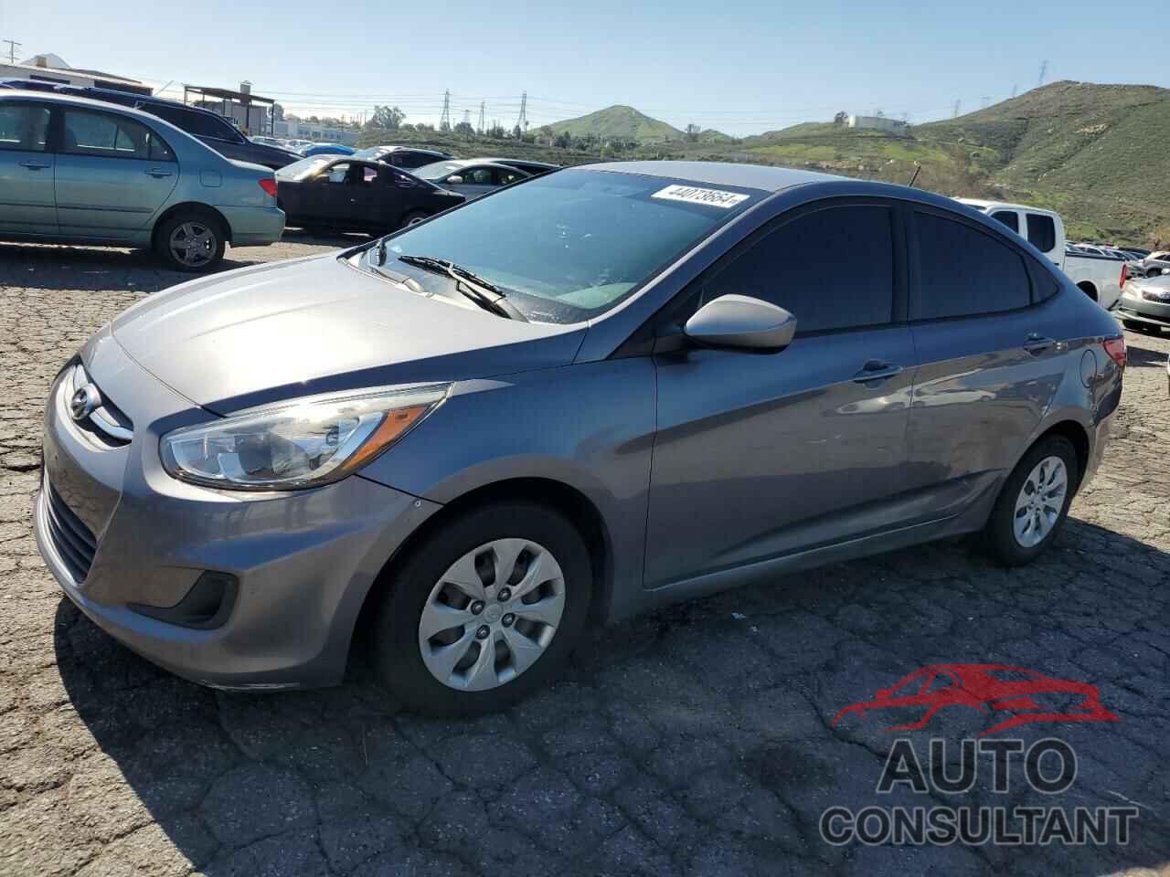 HYUNDAI ACCENT 2016 - KMHCT4AE3GU070774