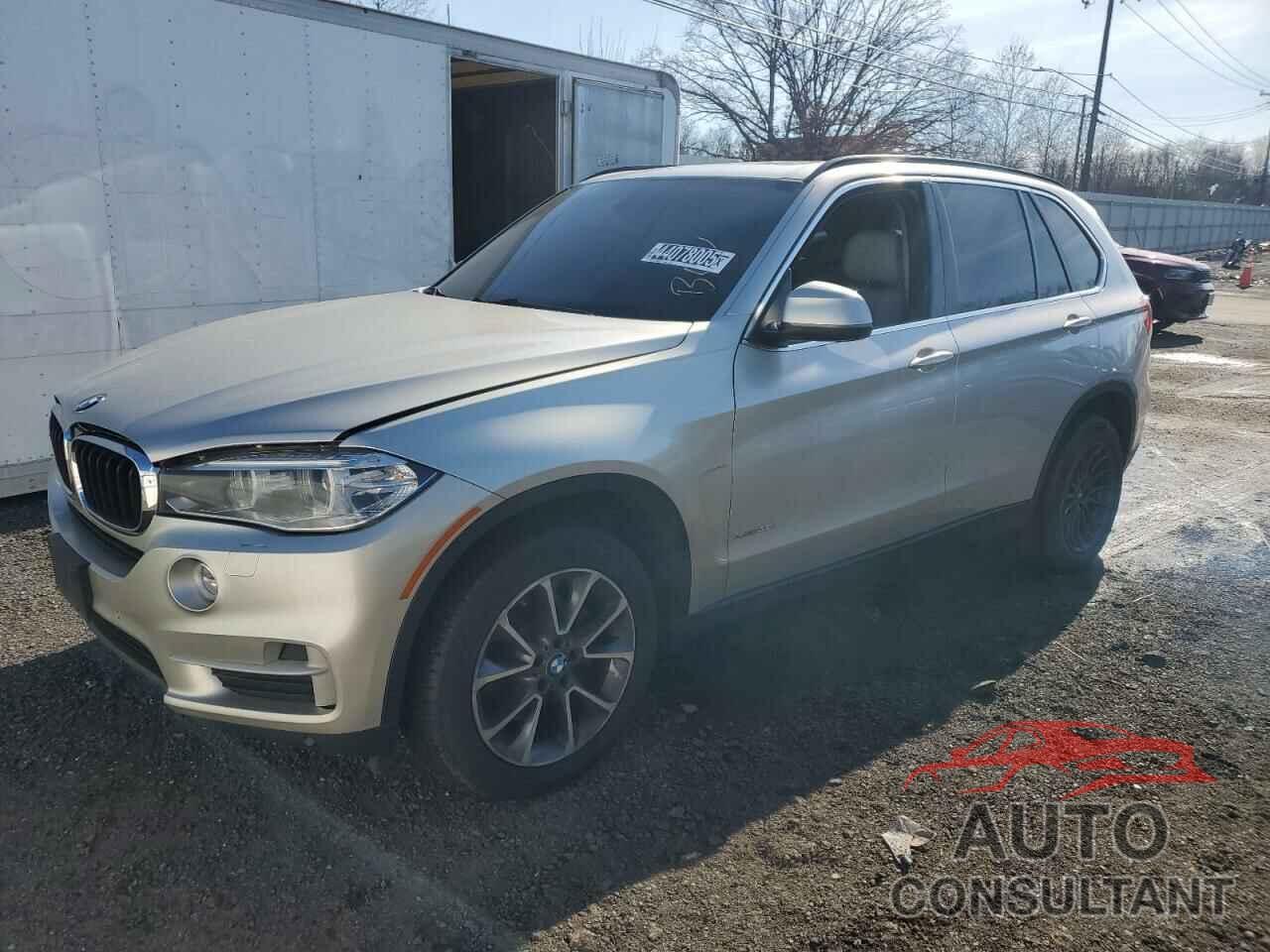 BMW X5 2015 - 5UXKR0C59F0P04470